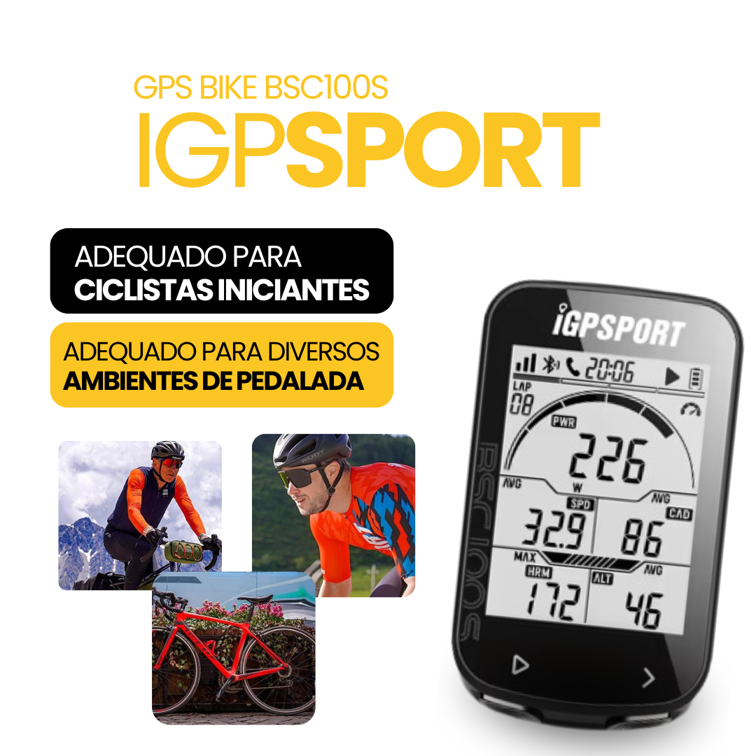 Velocidade, distância e tempo na sua frente. Sem tirar o celular do bolso.
