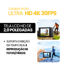 Câmera Sport Ultra HD 4K/30fps WiFi 2.0