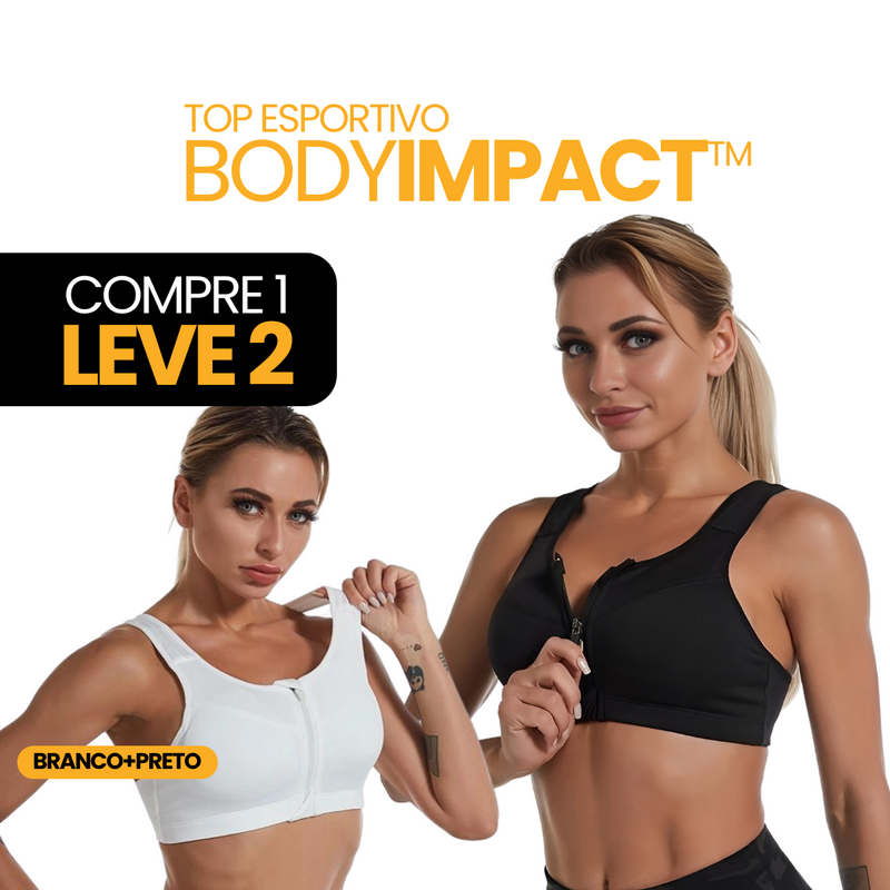 Top Esportivo BodyImpact™ | COMPRE 1 LEVE 2