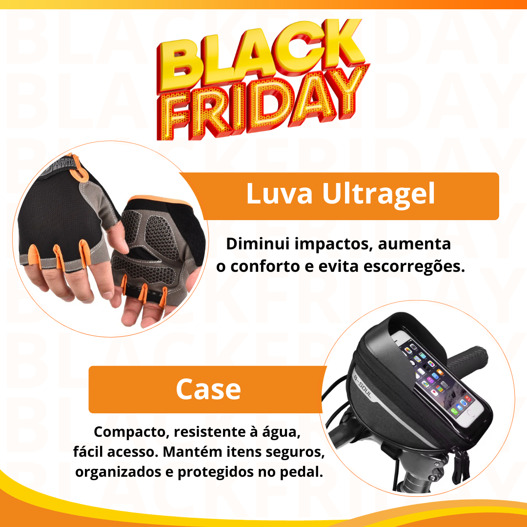 Combo MTB — 6 itens essenciais para sua pedalada