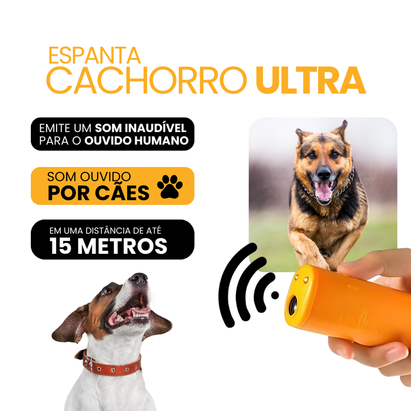 Espanta Cachorro Ultra | COMPRE 1 LEVE 2