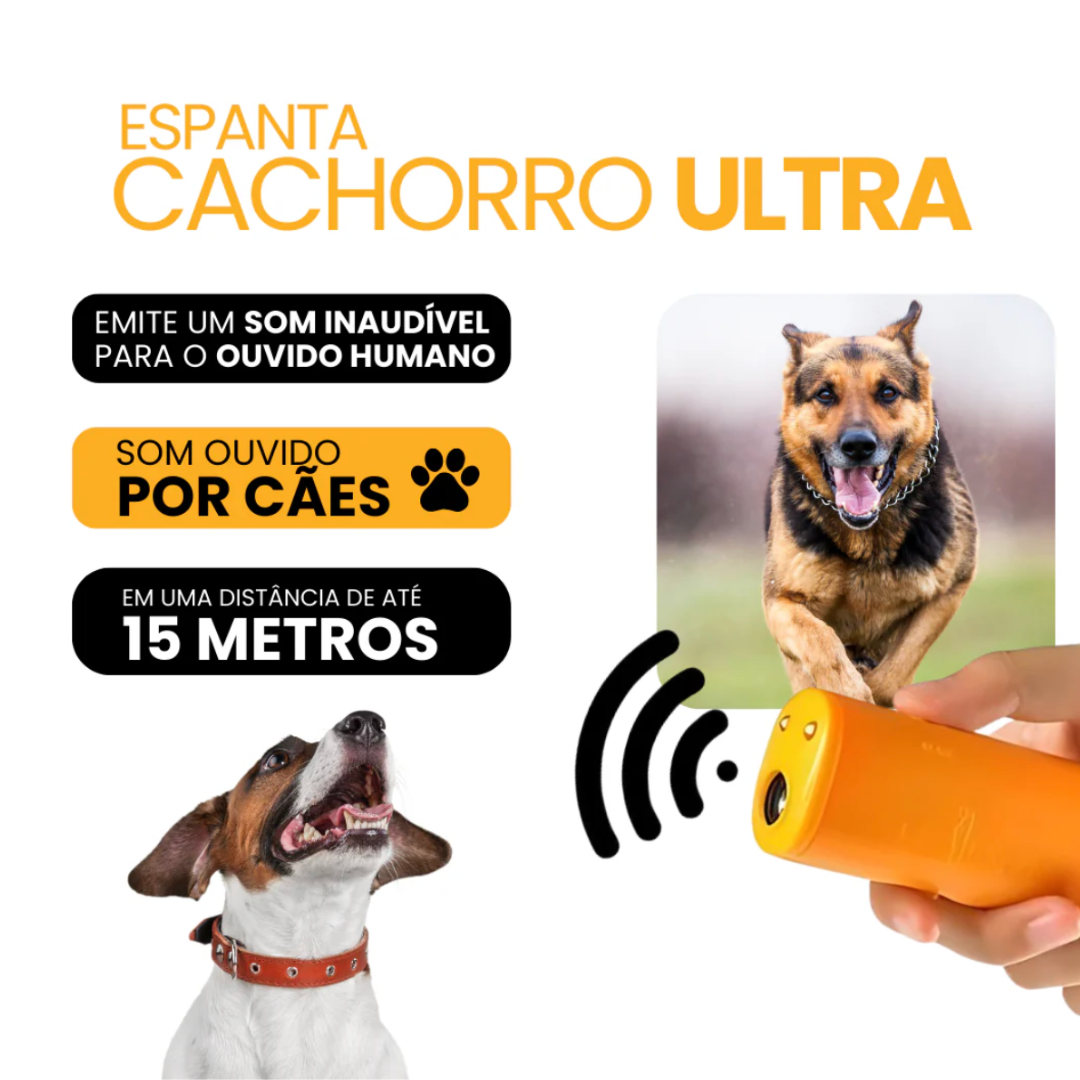 Espanta Cachorro Ultra + Brinde Exclusivo