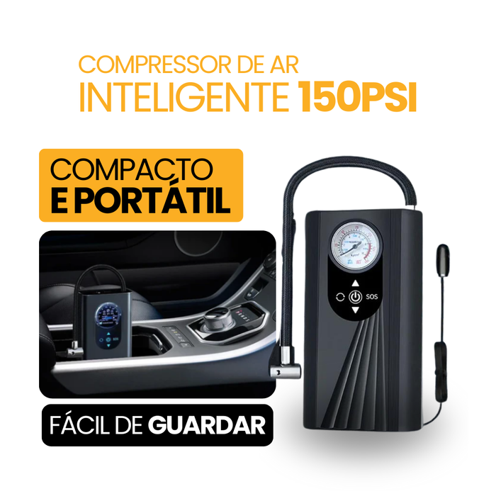 A câmara de compressão trabalha