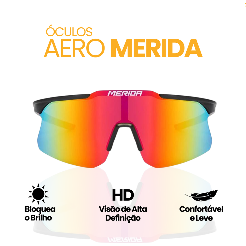 Óculos Aero Merida | COMPRE 1 LEVE 2