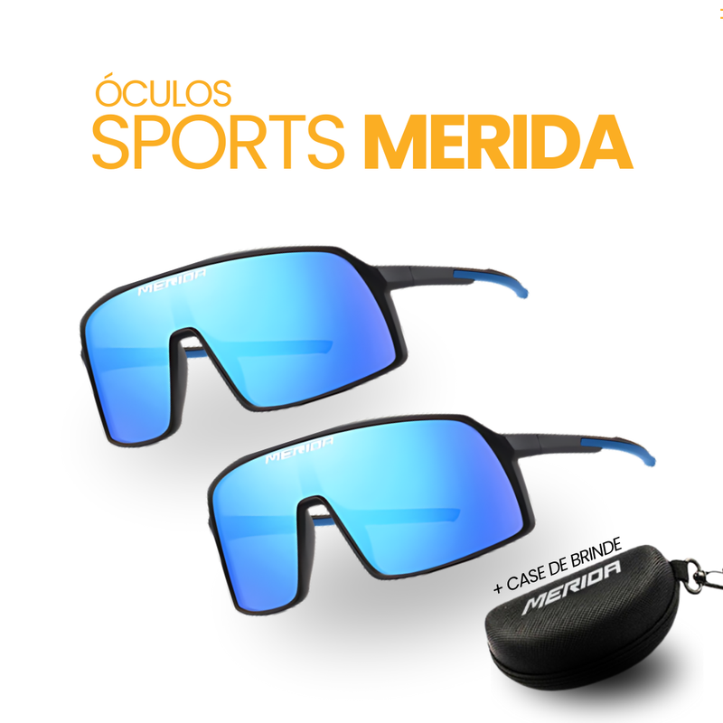 Óculos Sports Merida | COMPRE 1 LEVE 2