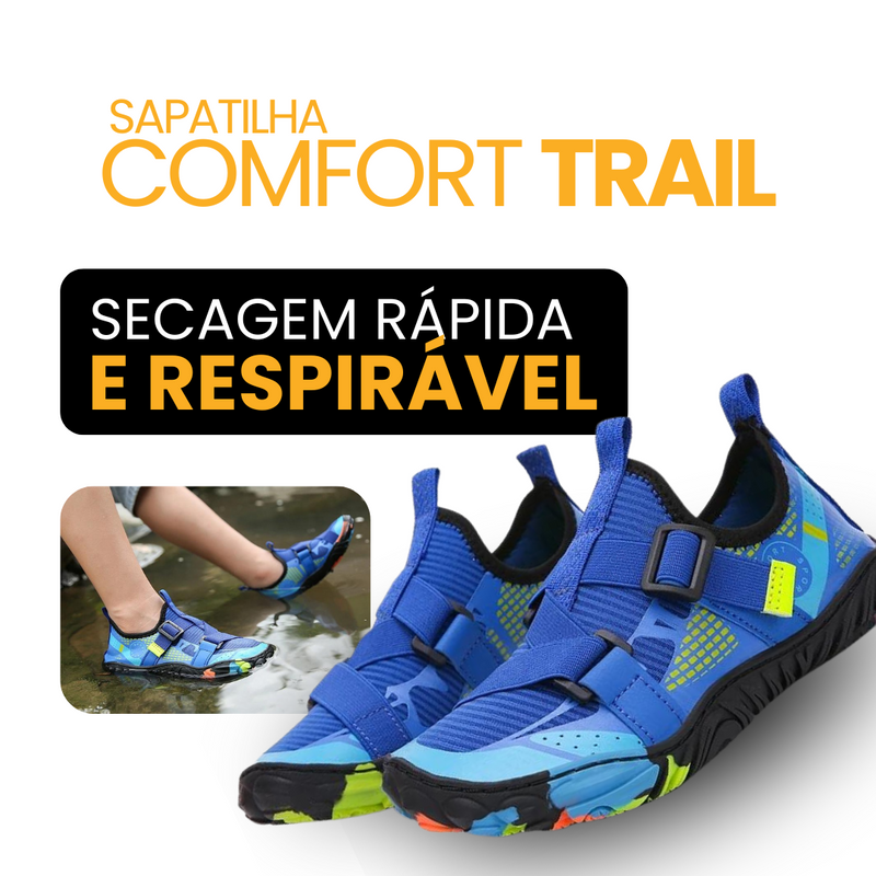 Sapatilha Comfort Trail