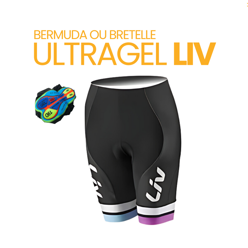 Bermuda ou Bretelle Feminino Ultragel LIV