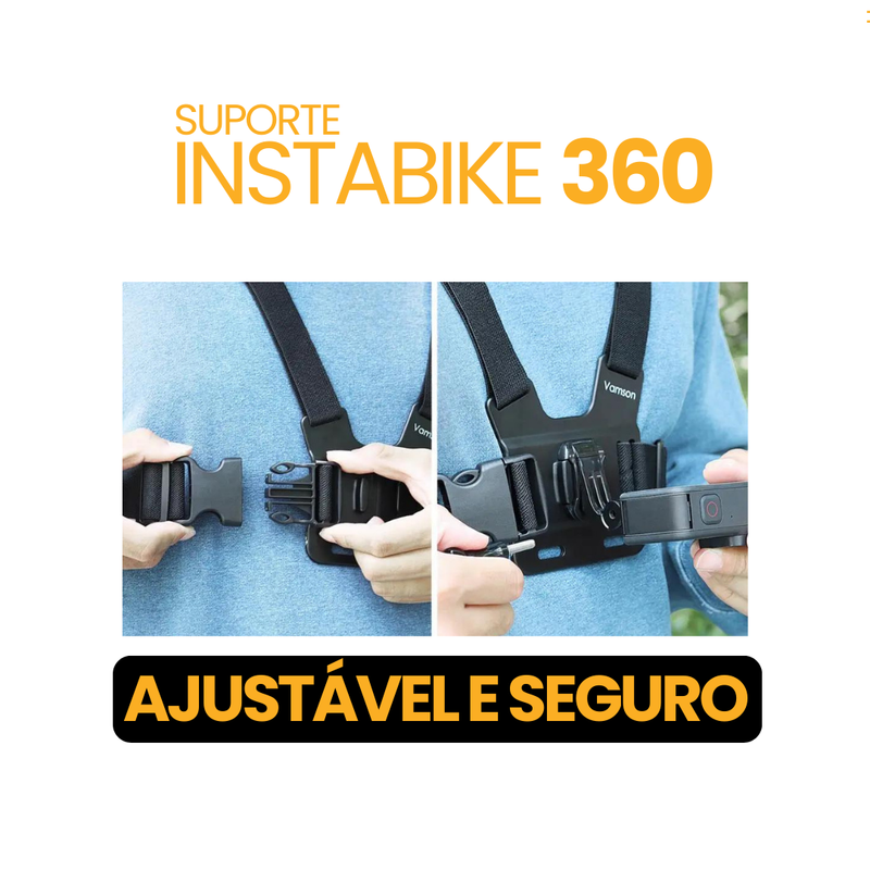 Suporte InstaBike 360 | BRINDE SURPRESA