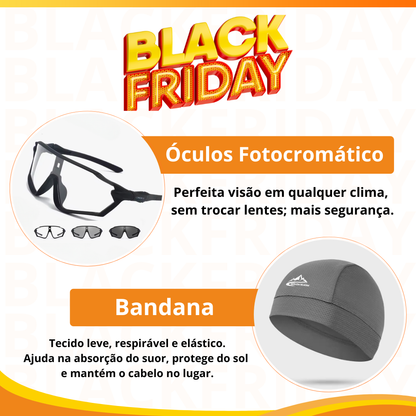 Combo MTB — 6 itens essenciais para sua pedalada