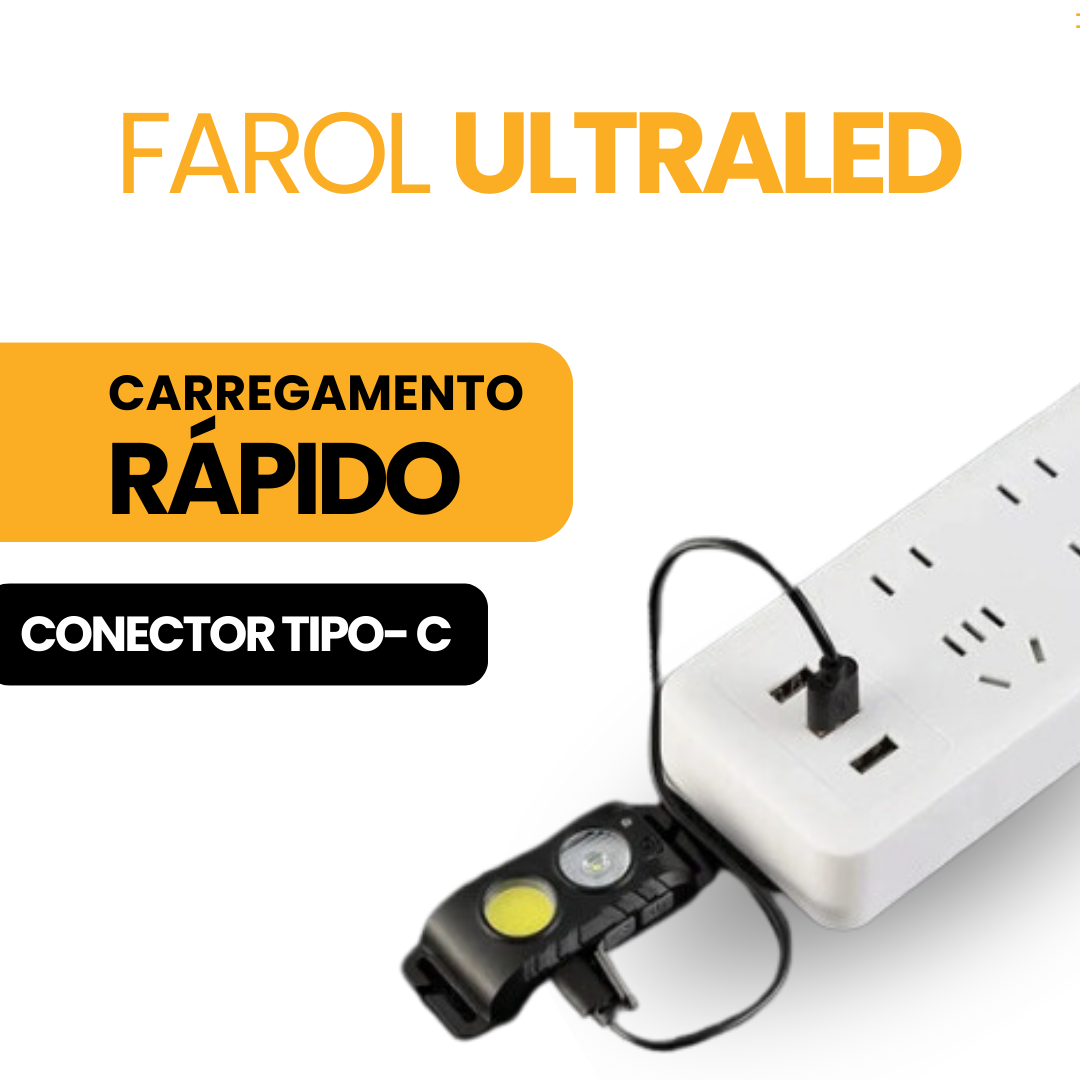 A luz que morre no meio do pedal noturno.