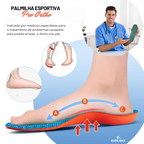 Palmilha Esportiva ProOrtho | COMPRE 1 LEVE 2