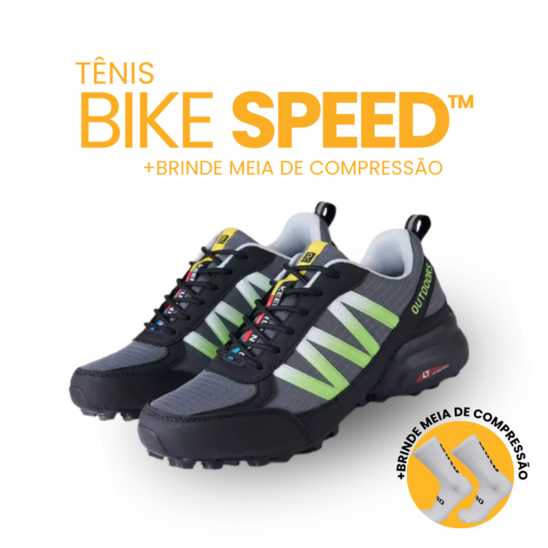 Tênis Bike Speed™ + BRINDE MEIA DE COMPRESSÃO