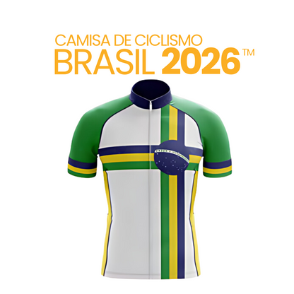 Camisa de Ciclismo Brasil 2026™