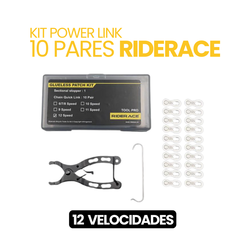 Kit Power Link 10 Pares Riderace