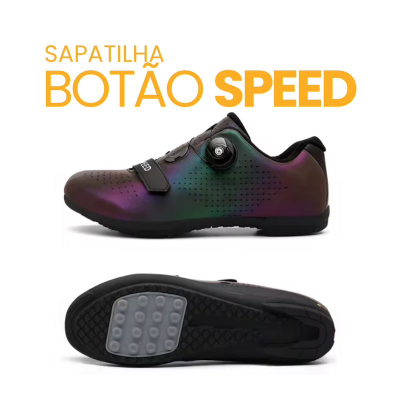 Sapatilha Botão Speed