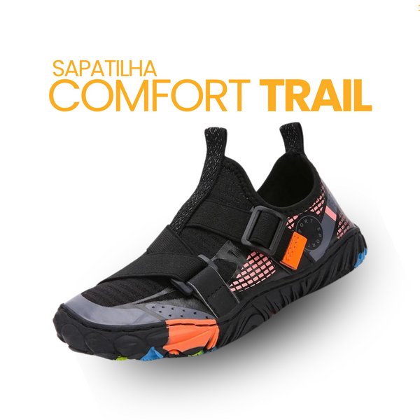 Sapatilha Comfort Trail