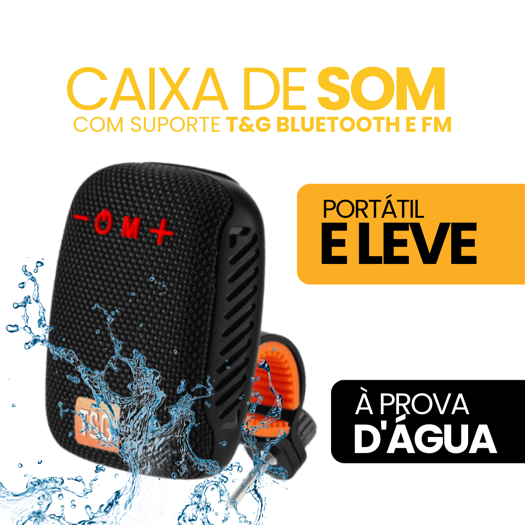 Música no pedal sem tampar o ouvido.