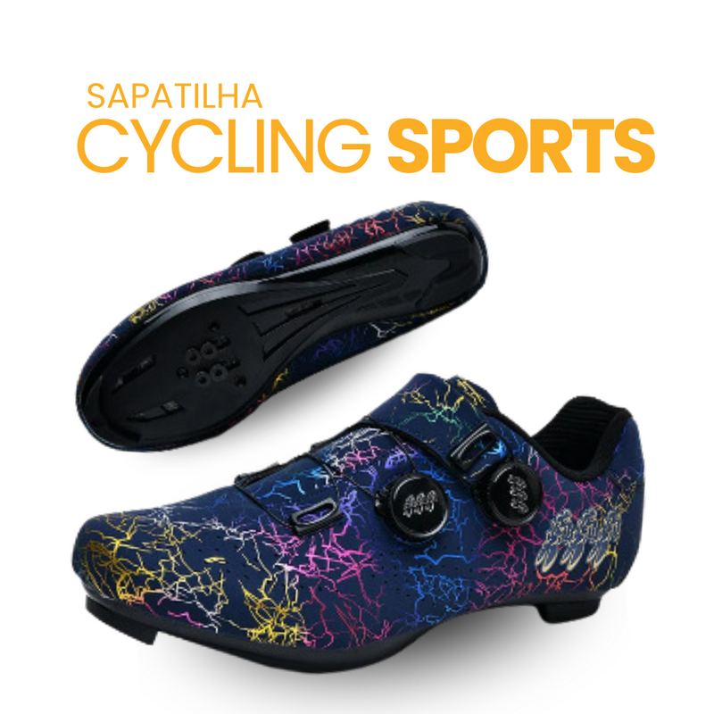 Sapatilha Cycling Sports