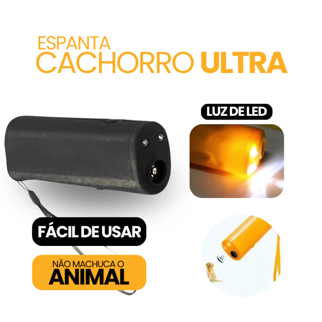 Espanta Cachorro Ultra + Brinde Exclusivo