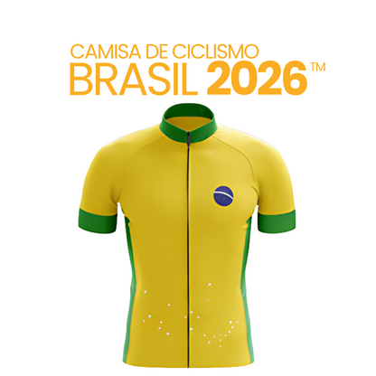 Camisa de Ciclismo Brasil 2026™