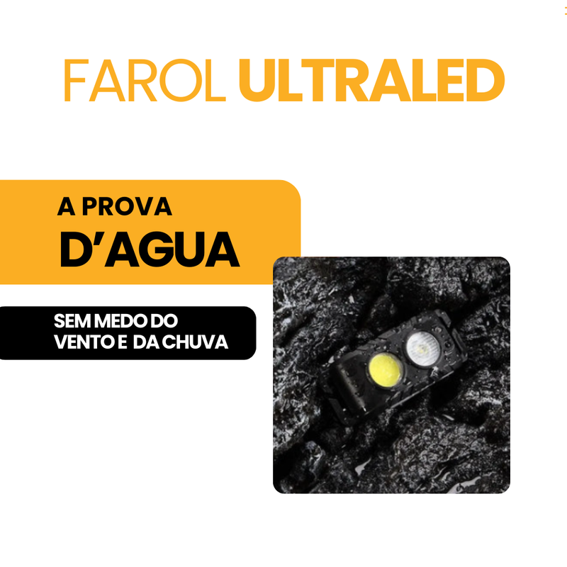 Farol UltraLed | COMPRE 1 LEVE 2