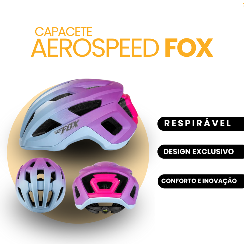 Capacete AeroSpeed Fox