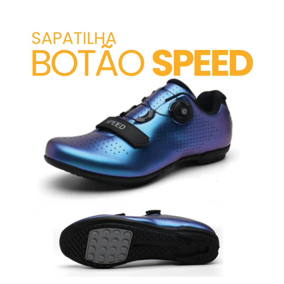 Sapatilha Botão Speed | ESQUENTA BLACK