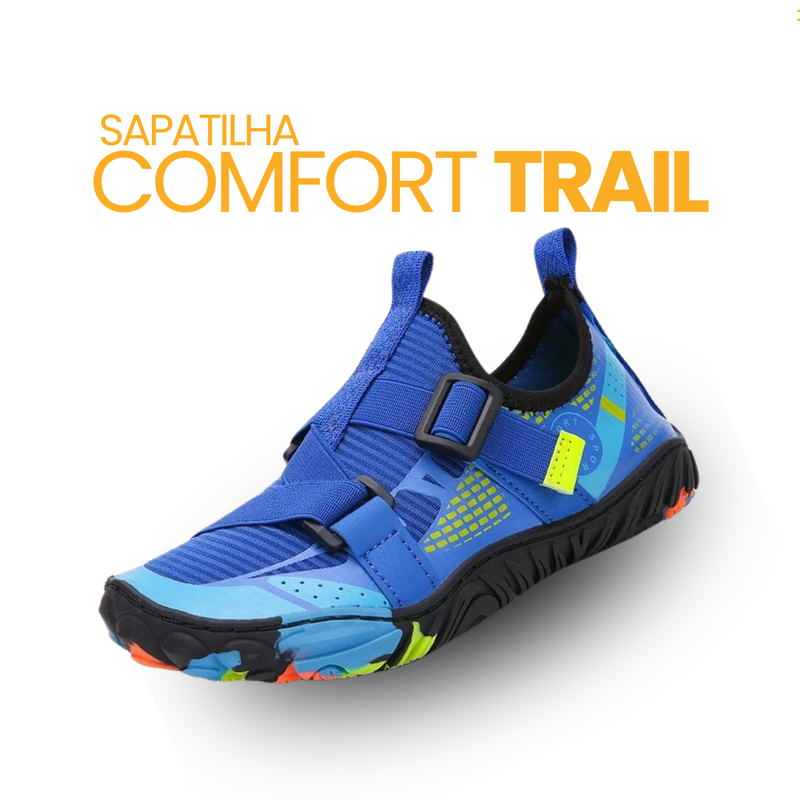 Sapatilha Comfort Trail