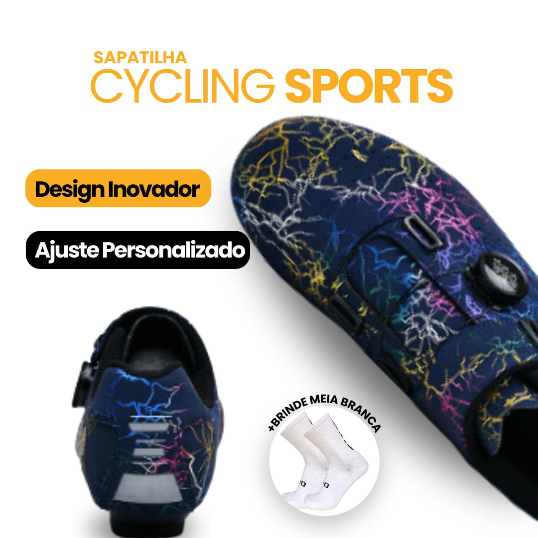 Cada watt da sua perna vai pro pedal.