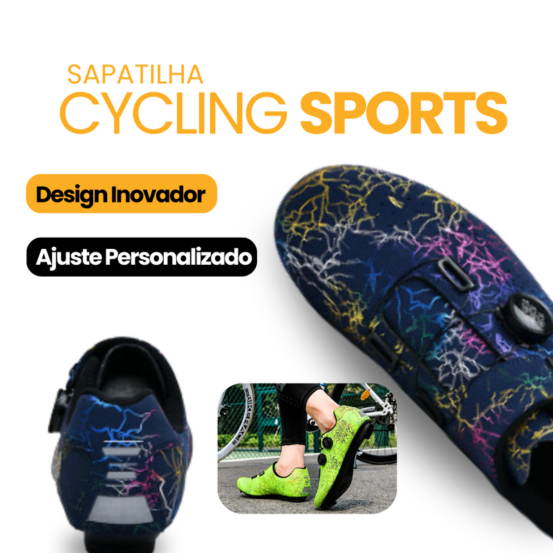 Sapatilha Cycling Sports