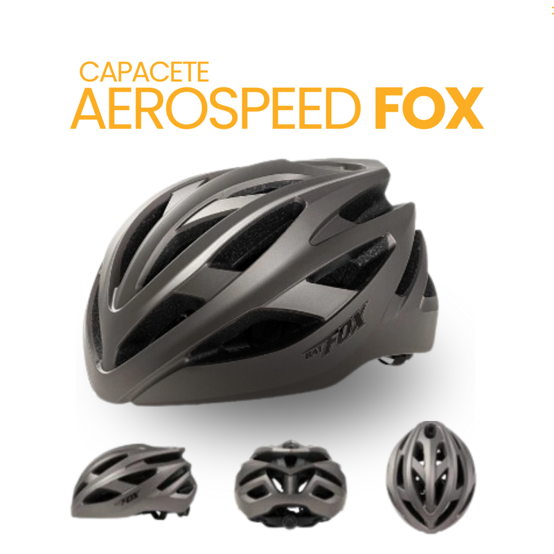 Capacete AeroSpeed Fox