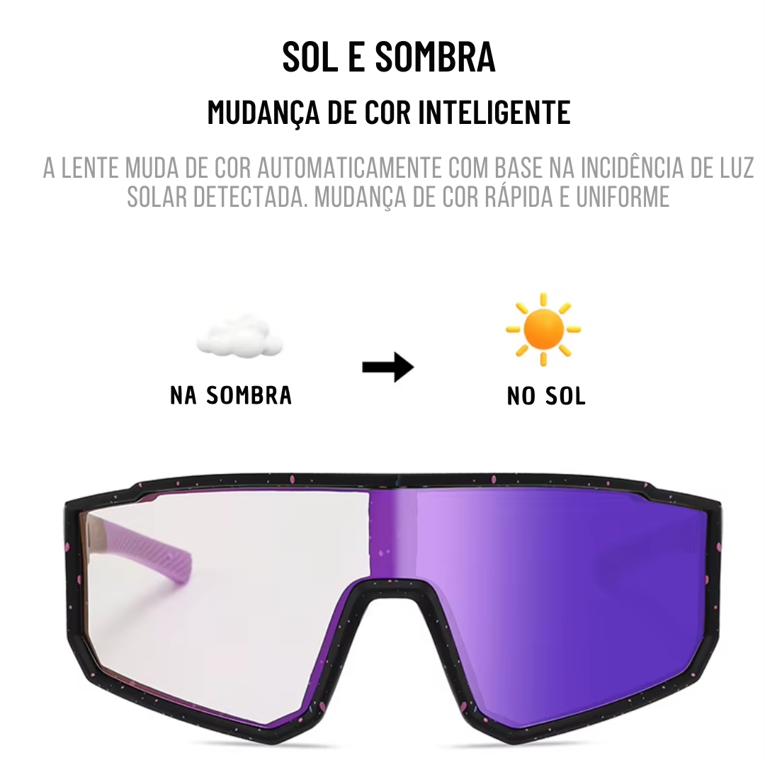 Óculos Fotocromático Colors