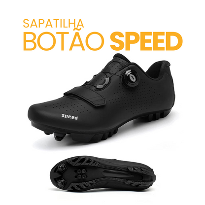 Sapatilha Botão Speed | ESQUENTA BLACK