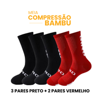 Preto | Vermelho