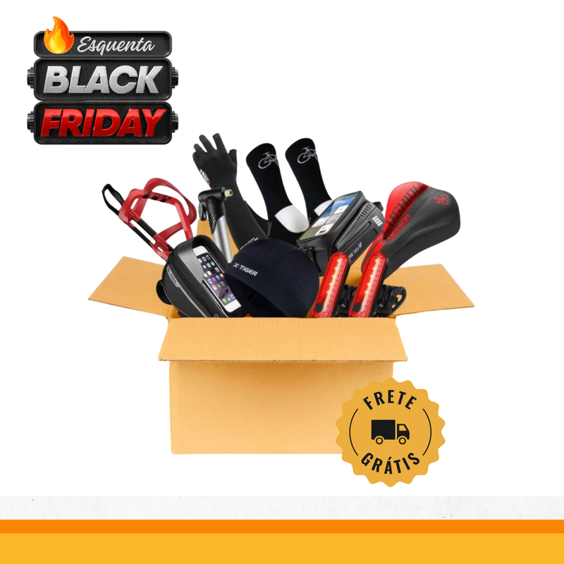 Combo BikeFriday | 10 Produtos Incríveis