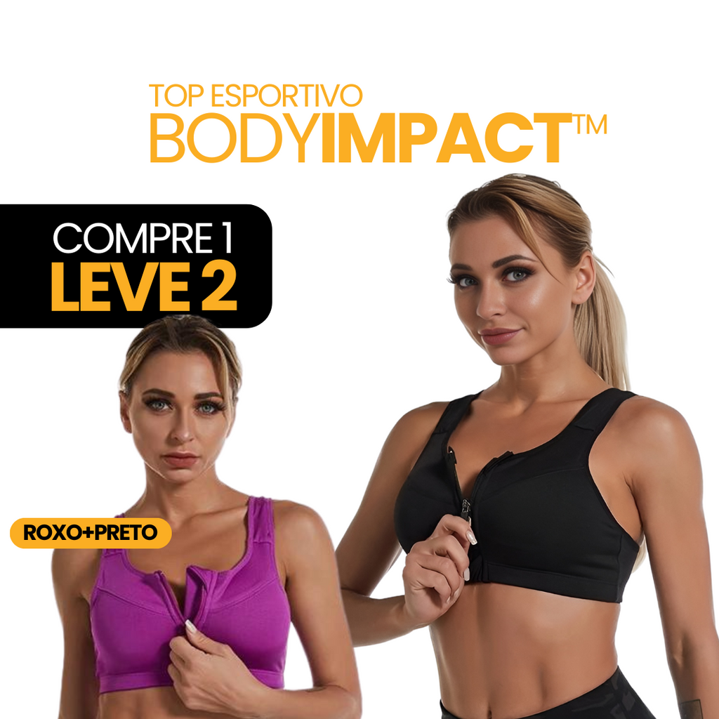 Top Esportivo BodyImpact™ | COMPRE 1 LEVE 2