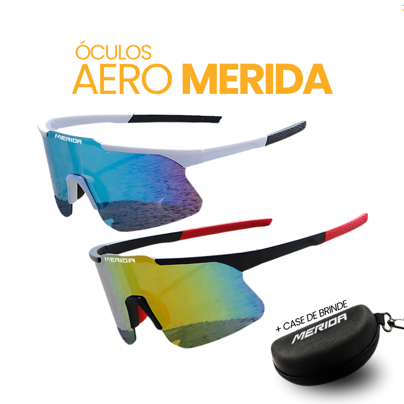 Óculos Aero Merida | COMPRE 1 LEVE 2