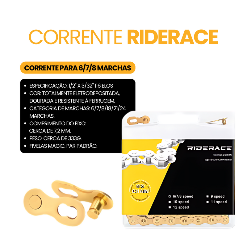 Corrente Riderace