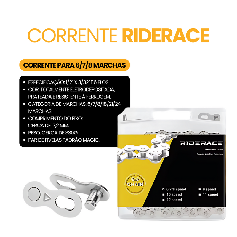 Corrente Riderace