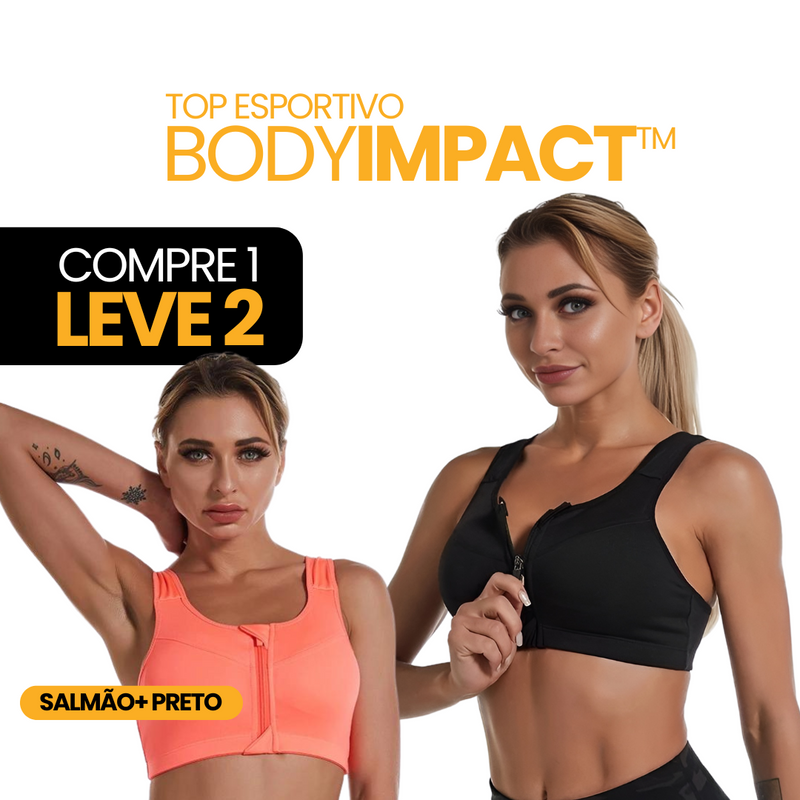 Top Esportivo BodyImpact™ | COMPRE 1 LEVE 2