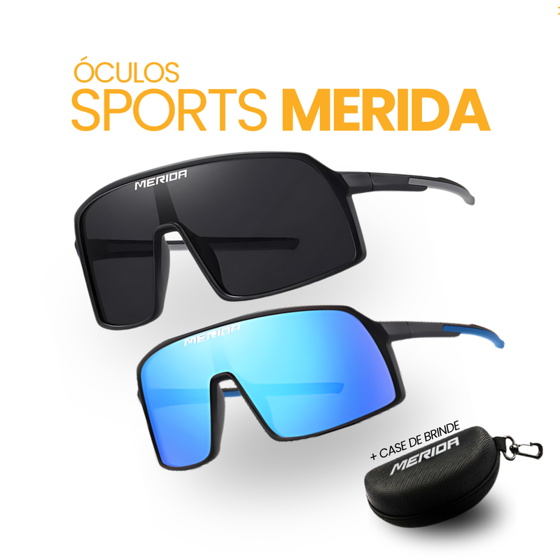 Óculos Sports Merida | COMPRE 1 LEVE 2