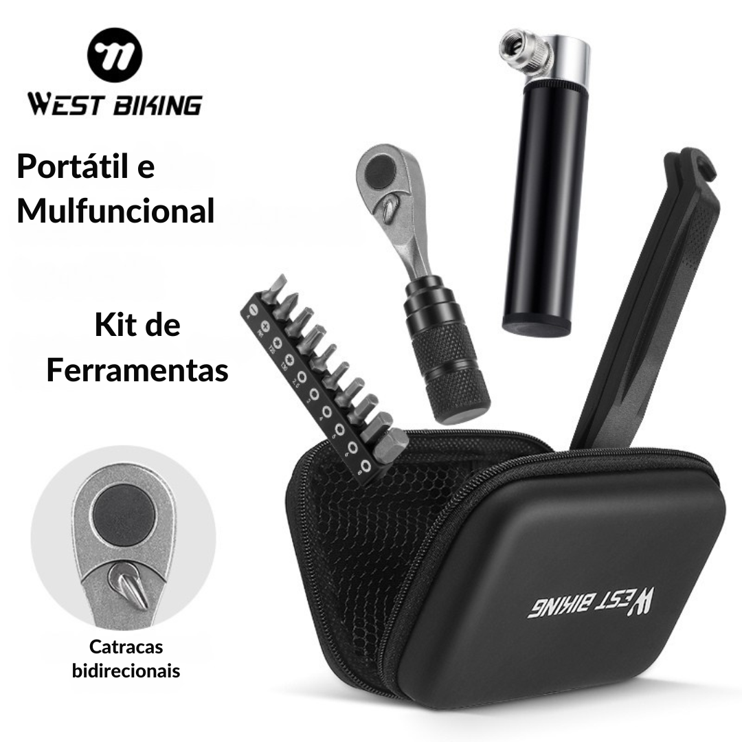 Case de Ferramentas Portáteis WestBiking