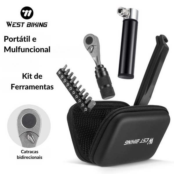 Case de Ferramentas Portáteis WestBiking