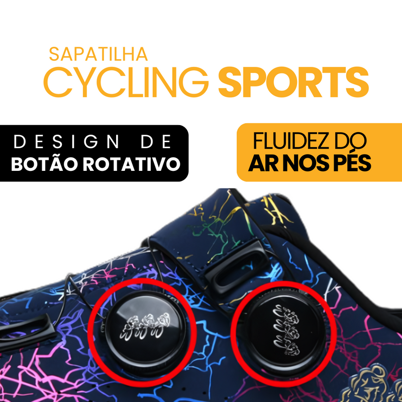 Sapatilha Cycling Sports