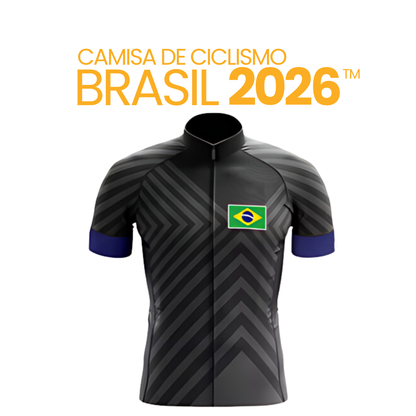 Camisa de Ciclismo Brasil 2026™