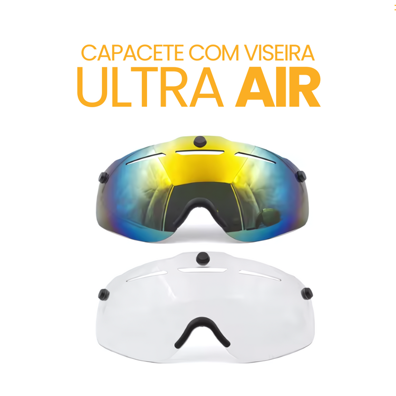 Capacete UltraAir com Viseira