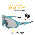 Óculos Fotocromático Cycle™ + BRINDE / LUVA ULTRAGEL