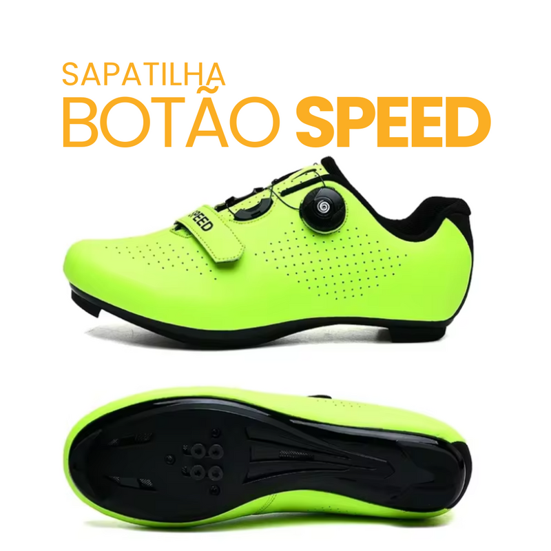 Sapatilha Botão Speed