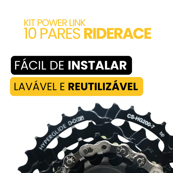 Kit Power Link 10 Pares Riderace