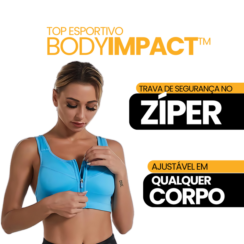 Top Esportivo BodyImpact™ | COMPRE 1 LEVE 2